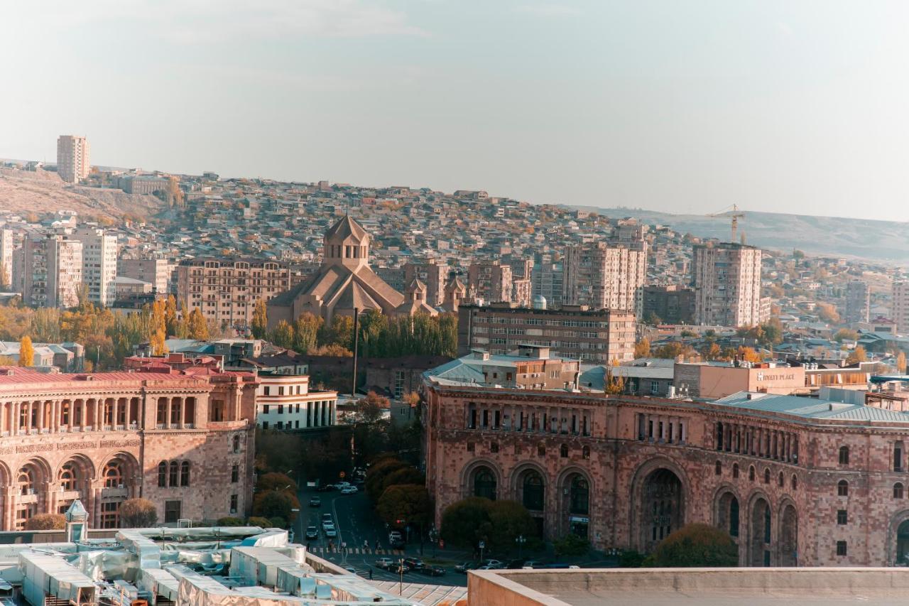D&H Group Apartment Yerevan Exterior photo